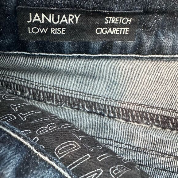 Buffalo David Bitton Low Rise Skinny Jeans (28) - Picture 4 of 7